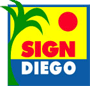Sign Diego.